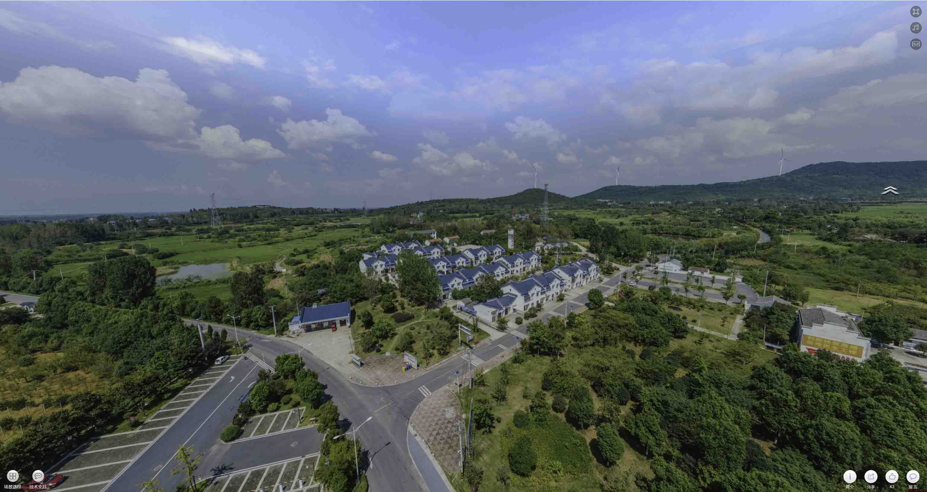武宣360全景拍摄：记录生活每一刻的完整视角——在手绘地图中的创意应用